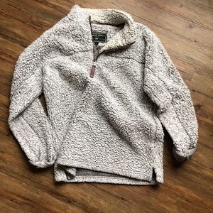 TRUE GRIT SHERPA PULLOVER
